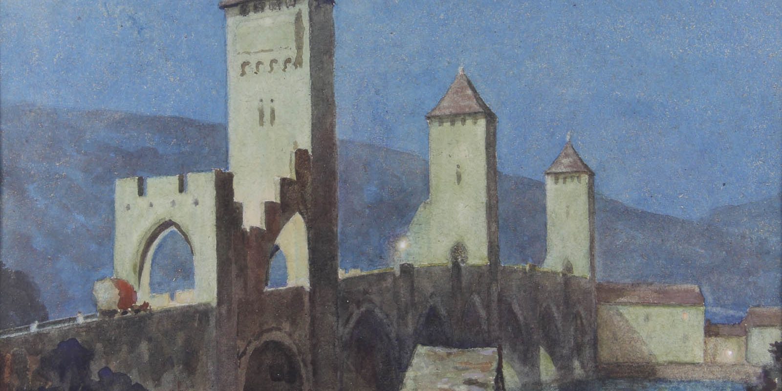 NEEDELL_Cahors la nuit