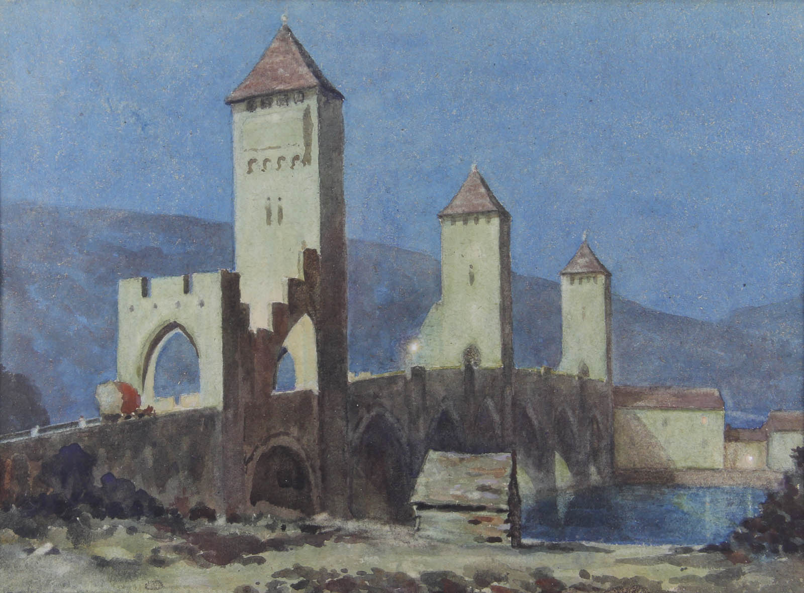 NEEDELL_Cahors la nuit