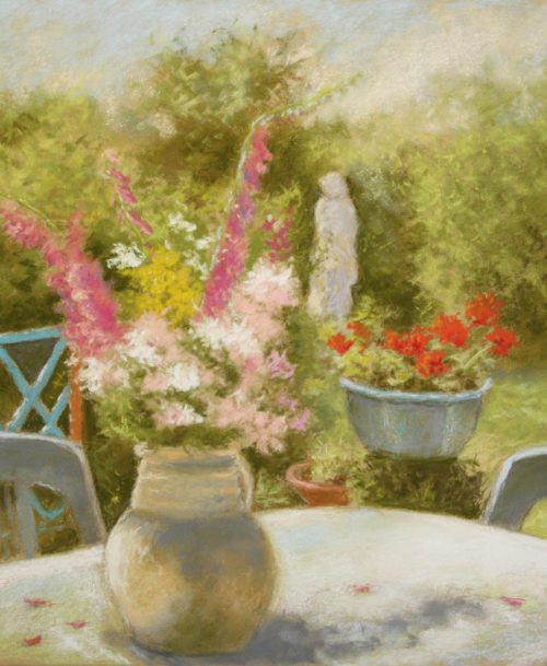 Fleurs des champs dans mon jardin