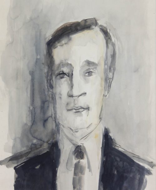 Portrait de Monsieur Robert Mitterrand