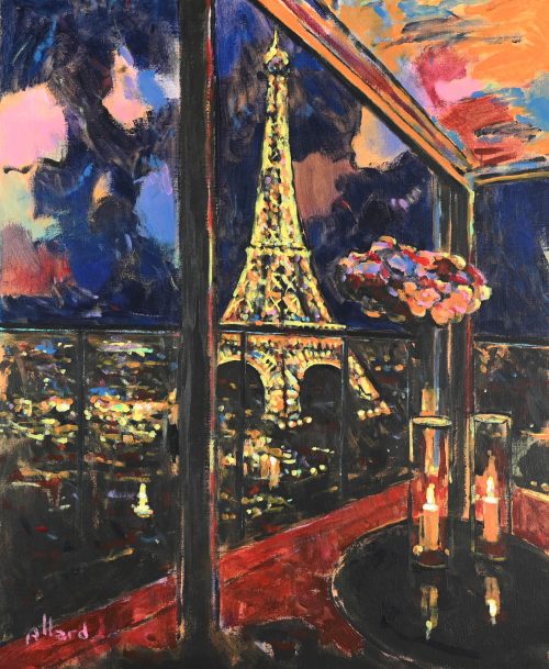 Le diner chez les Delaunay