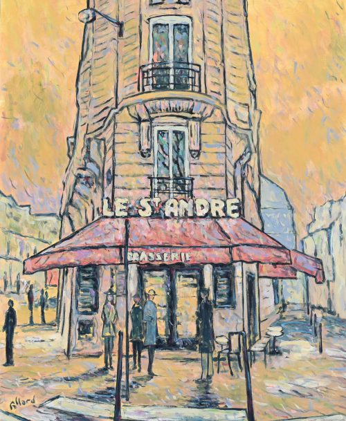 Le retour au quartier Latin