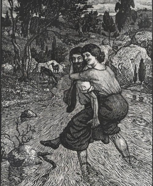 Le passage de la rivière