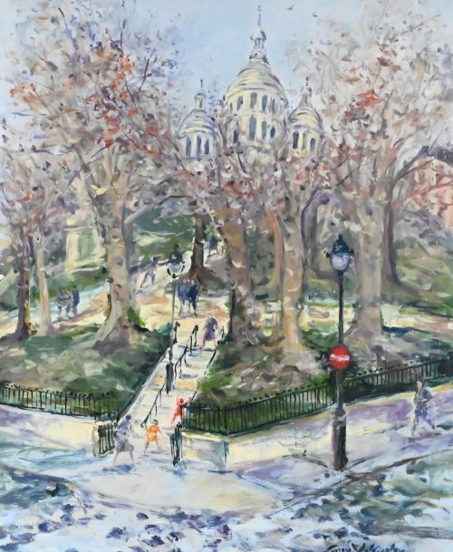 Paris, le Sacré Coeur