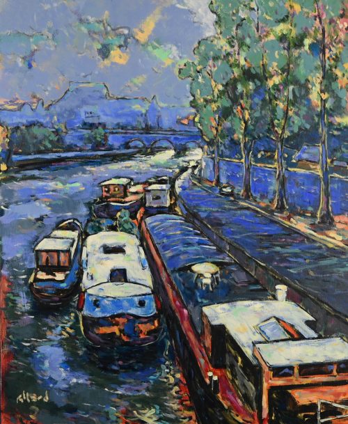 Paris, dernières lueurs