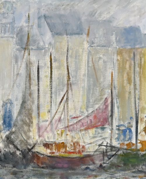 Tempête à Honfleur