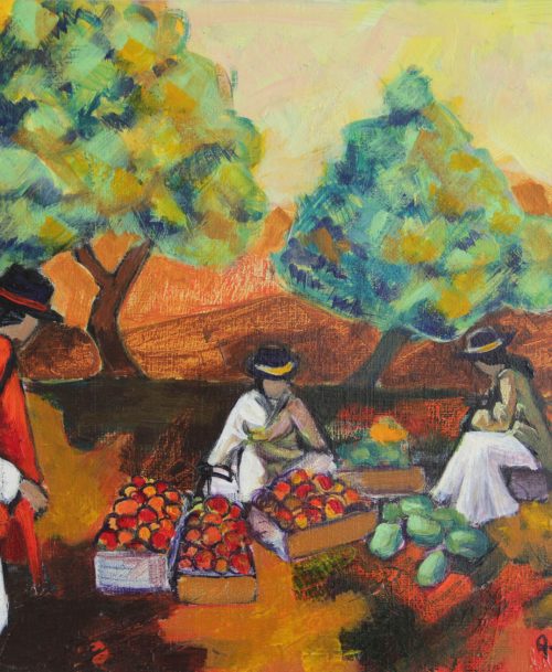 Le marché colombien