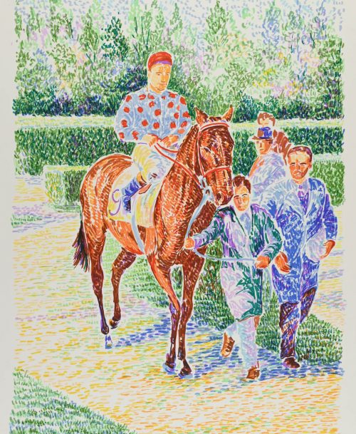 Le retour à l'écurie