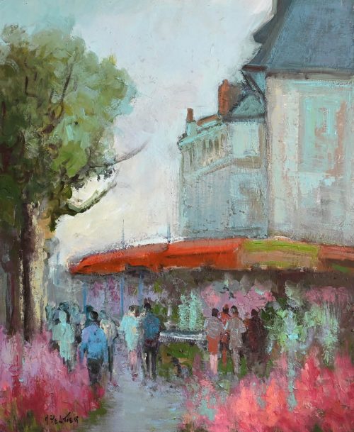 Marché à Honfleur