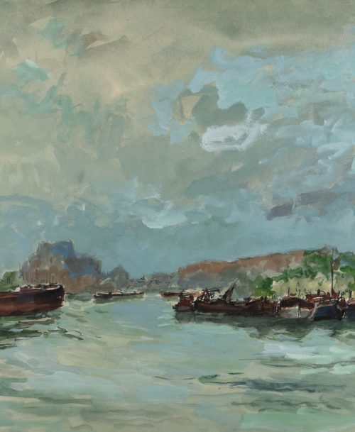 La fin de l'Oise à Conflans