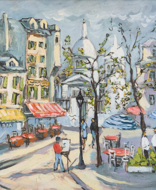 Place du Tertre