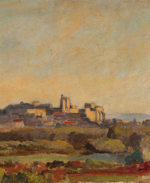 Avignon vu de Villeneuve