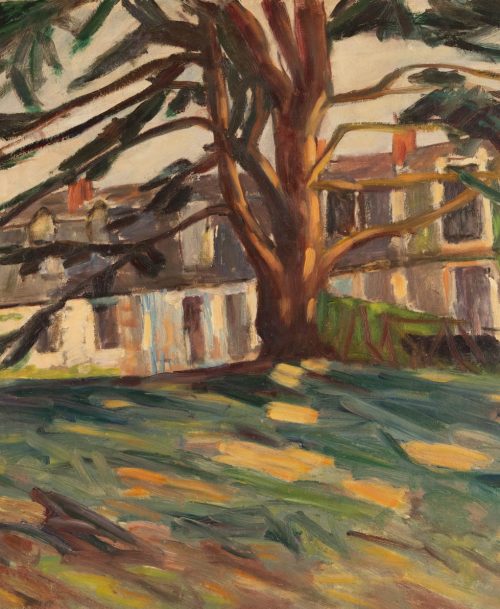 La maison de campagne en Touraine