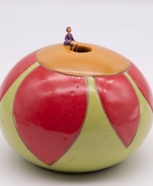 Mini-monde, le lotus rouge