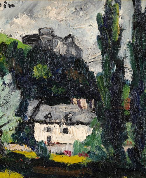 Les Andelys, La maison blanche