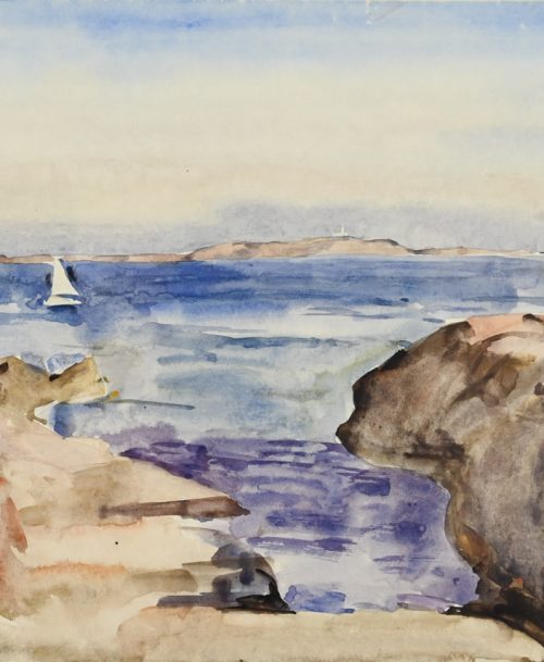 Bretagne, la voile blanche