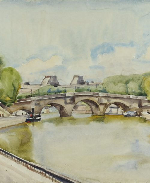 Paris, le Pont Neuf