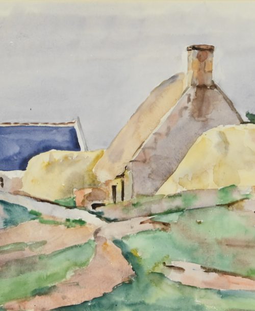 <div><strong><span style="color: #ff6600">VENDU</span></strong></div>Hameau breton