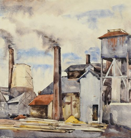 <div><strong><span style="color: #ff6600">VENDU</span></strong></div>L'usine