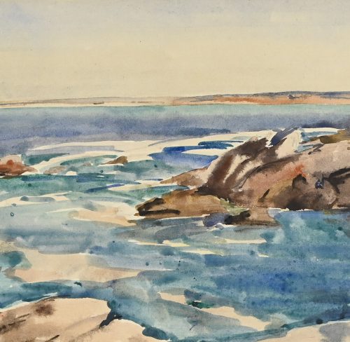 La côte sauvage, Bretagne