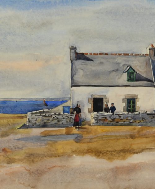 <div><strong><span style="color: #ff6600">VENDU</span></strong></div>Maison Bretonne