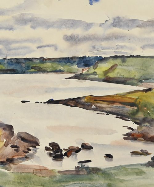 <div><strong><span style="color: #ff6600">VENDU</span></strong></div>Paysage breton