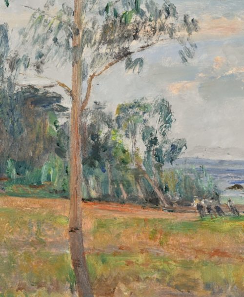 <div><strong><span style="color: #ff6600">VENDU</span></strong></div>Paysage en Bretagne