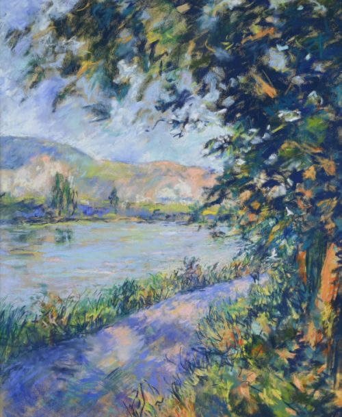 <div><strong><span style="color: #ff6600">VENDU</span></strong></div>La Seine aux Andelys