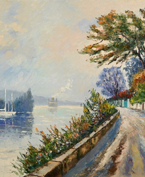 Bord de Seine vers Duclair