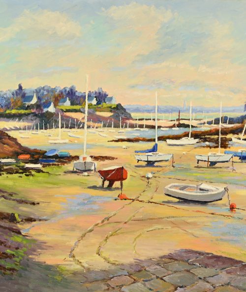 Décente au Béchet à marée basse