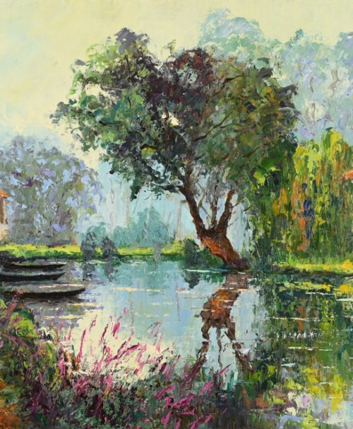 Marais Poitevin vers Coulon