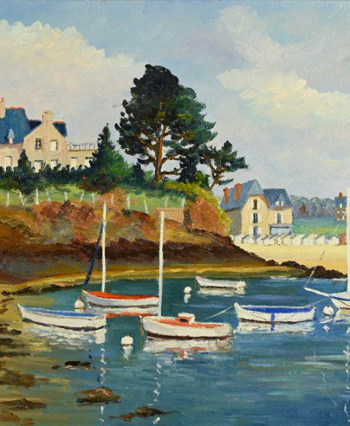 <div><strong><span style="color: #ff6600">VENDU</span></strong></div>Marée haute à Saint Briac