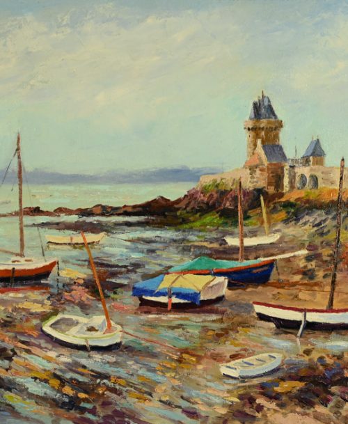 <div><strong><span style="color: #ff6600">VENDU</span></strong></div>Tour Solidor, Saint Servan