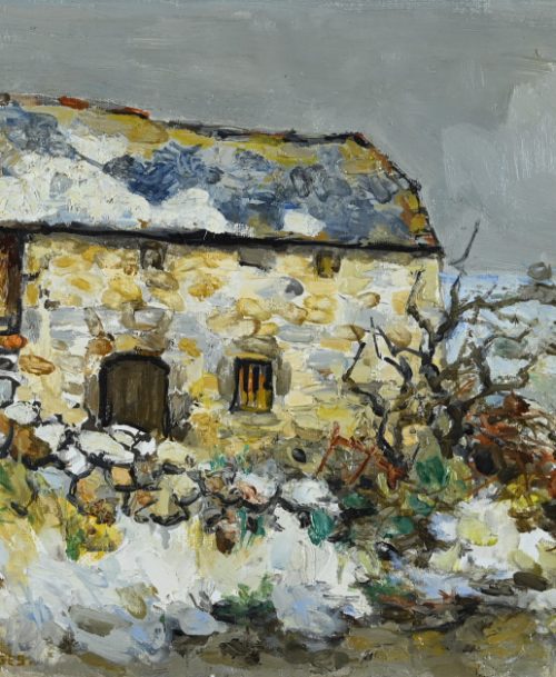 <div><strong><span style="color: #ff6600">VENDU</span></strong></div>La vieille grange en Auvergne