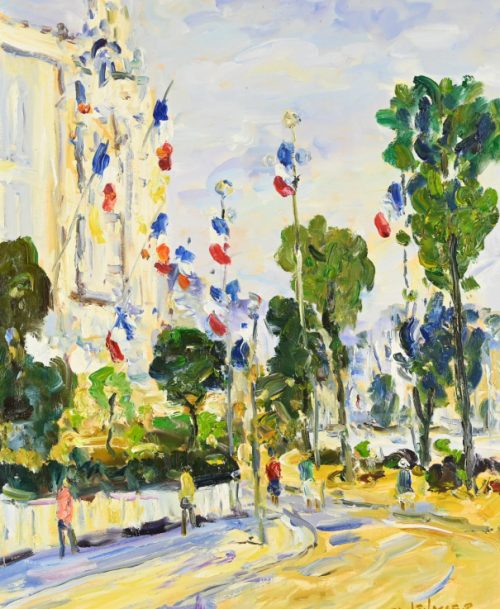 14 Juillet à Trouville