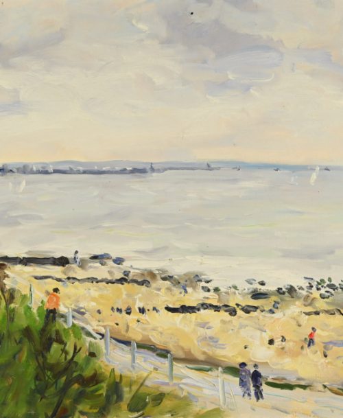 Brume à Sainte-Adresse