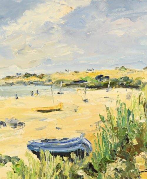 <div><strong><span style="color: #ff6600">VENDU</span></strong></div>Grève à Goulven