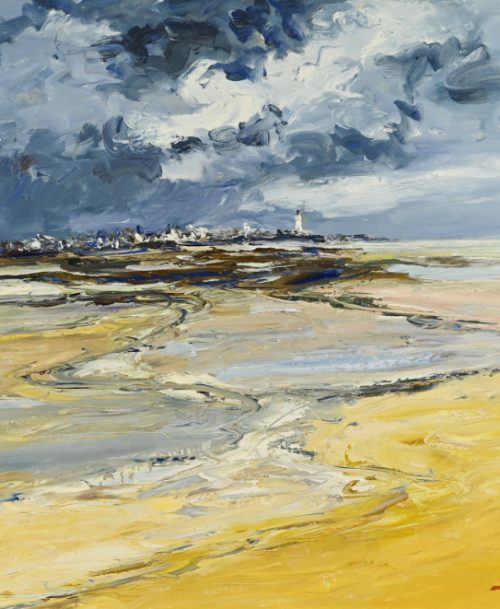 <div><strong><span style="color: #ff6600">VENDU</span></strong></div>Orage en baie de Somme