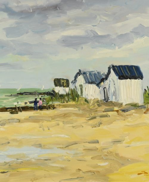 <div><strong><span style="color: #ff6600">VENDU</span></strong></div>Plage d'Asnelles