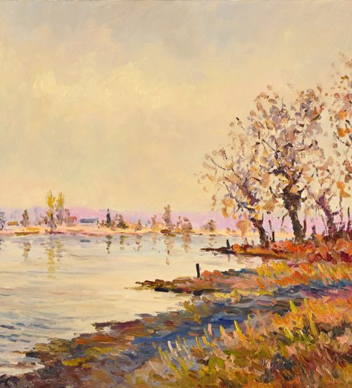 Bord de Seine vers Hernouville