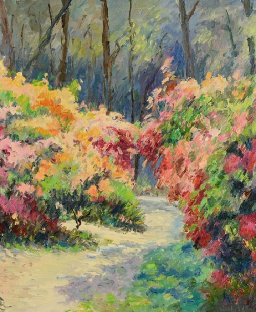 <div><strong><span style="color: #ff6600">VENDU</span></strong></div>Dans le parc des Moustier