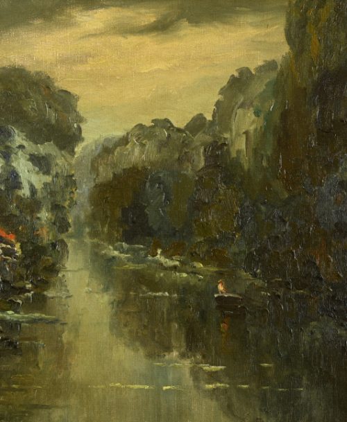 La barque sur l'Eure