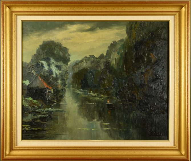 La barque sur l'Eure – Image 3