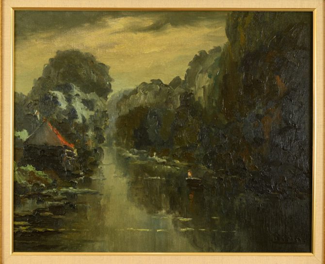 La barque sur l'Eure – Image 4