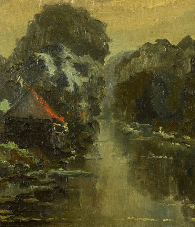 La barque sur l'Eure – Image 2