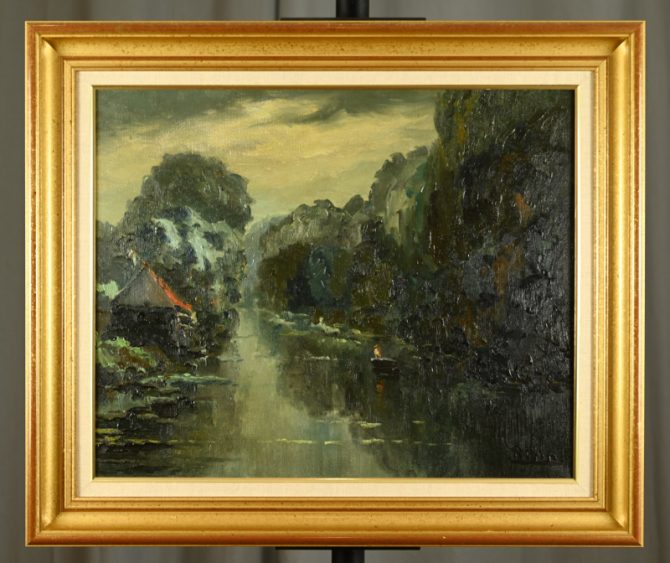 La barque sur l'Eure – Image 7