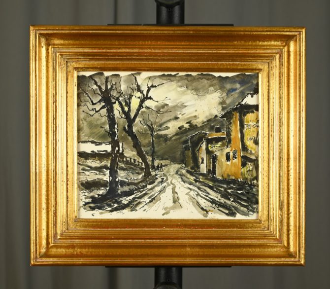 La route enneigée – Image 3