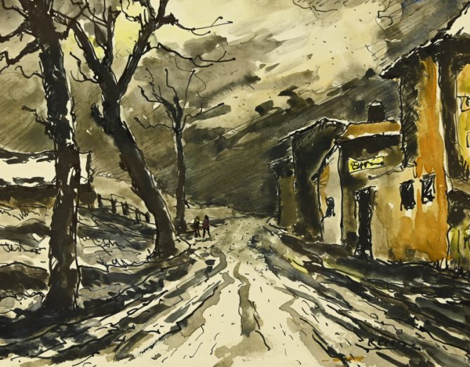 La route enneigée – Image 2