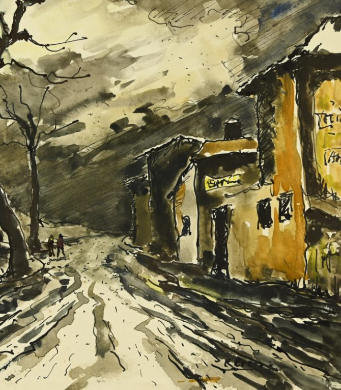 La route enneigée – Image 5