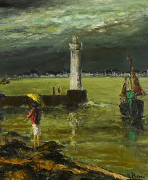 Mogueriec le port